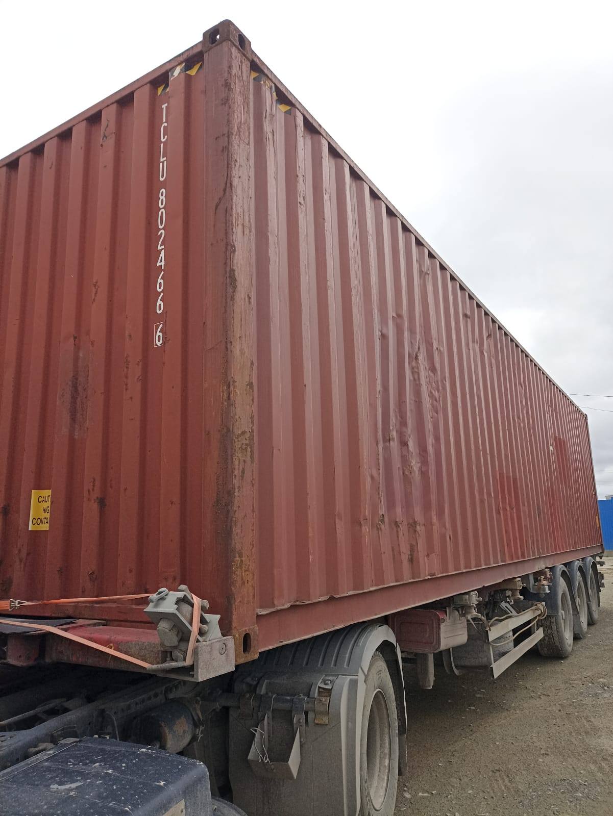 Морской контейнер TCLU8024666